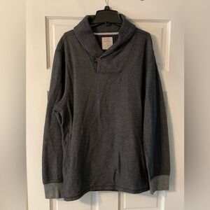 Billy Reid Shawl Collar Pullover XL